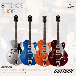 กีตาร์ไฟฟ้า	Gretsch	G5420T Electromatic® Classic Hollow Body Single-Cut With Bigsby®