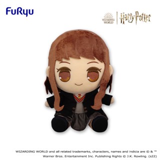 Furyu ตุ๊กตา Kyurumaru BIG Plush HERMIONE GRANGER (เฮอร์ไมโอนี่ เกรนเจอร์) ของแท้ พร้อมส่ง