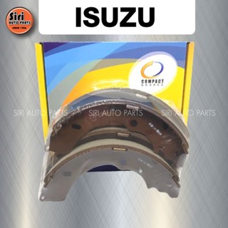 (ประกัน 1 เดือน) ก้ามเบรคหลัง ISUZU DMAX 2WD, DMAX ALL NEW 2WD อีซุซุ ดีแม็ก, ดีแม็ก ออนิว 2WD compact (TCN495) ผ้าเบรค
