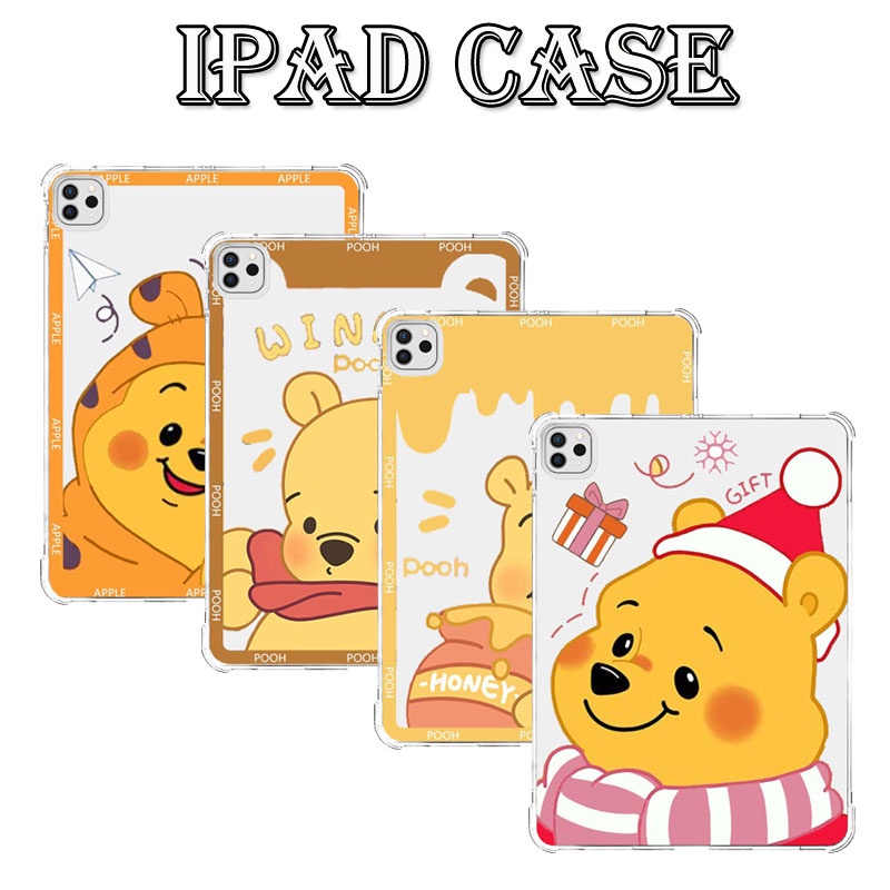 เคส TPU ลายซานริโอ้ พร้อมช่องใส่ปากกา สําหรับ iPad gen 9 gen7 gen8 gen9 10.2 Air 5 Air 4 Air 1/2 9.7 MiNi 1 2 3 4 5 6