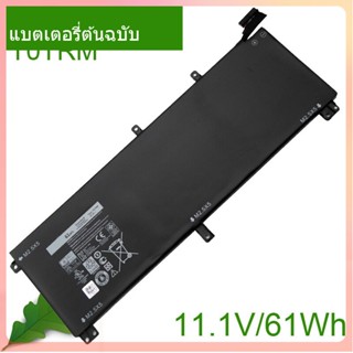 แท้จริง แบตเตอรี่โน้ตบุ๊ค T0TRM 11.1V/61Wh For XPS 15 9530 Precision M3800 TOTRM H76MV 7D1WJ