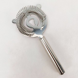 ที่กรองค็อกเทล สแตนเลส Cocktail strainer 8.5 cm.