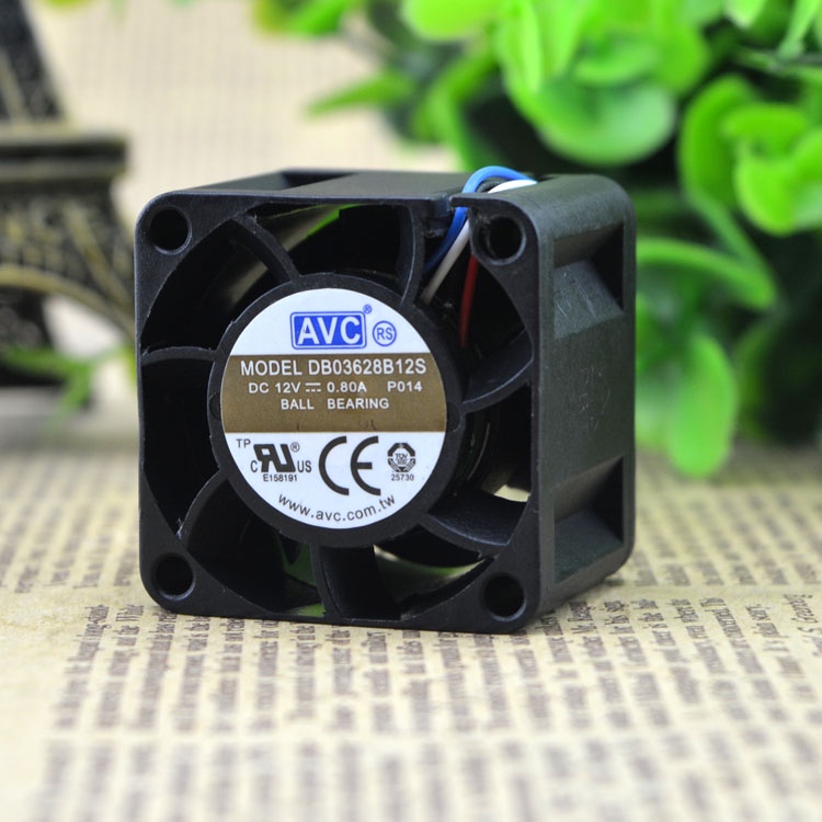 YTH DB03628B12S 3628 12V 0.80A 3.6CM CM R พัดลม