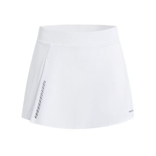 กระโปรงแบดมินตันผู้หญิง กระโปรงแบดมินตัน กระโปรง สีขาว PERFLY WOMEN BADMINTON SKIRT 530 WHITE