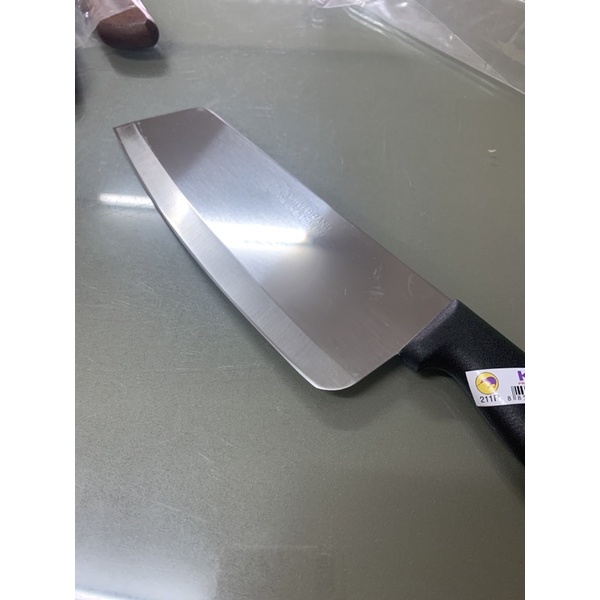 มีกีวี สแตนเลสแท้ ด้ามพลาสติก รหัส211p