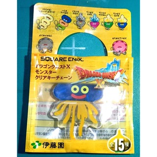 Dragon Quest X Acrylic Small Keychain Heal SLIME [Blue] Japan Event Promotional 2016