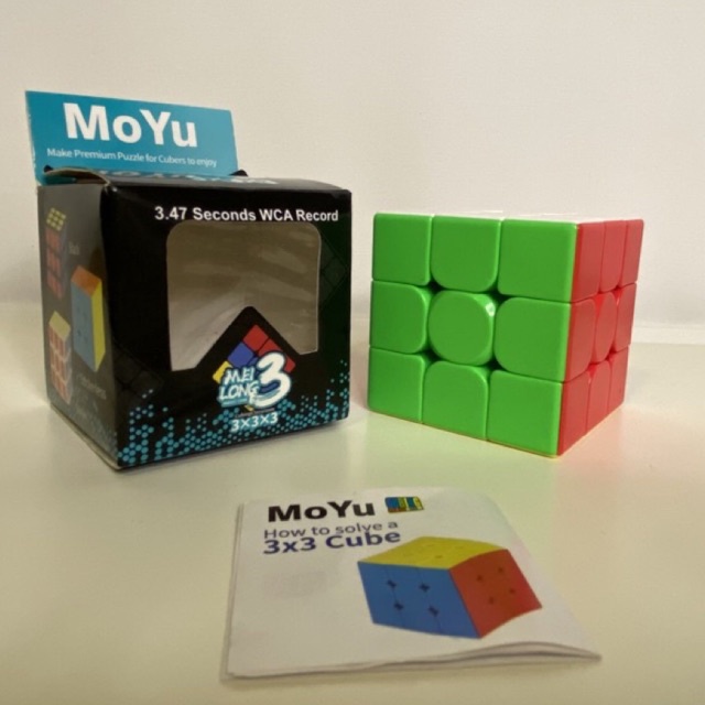 MoYu 3x3 Cubing Classroom Meilong| Rubikcubeshop