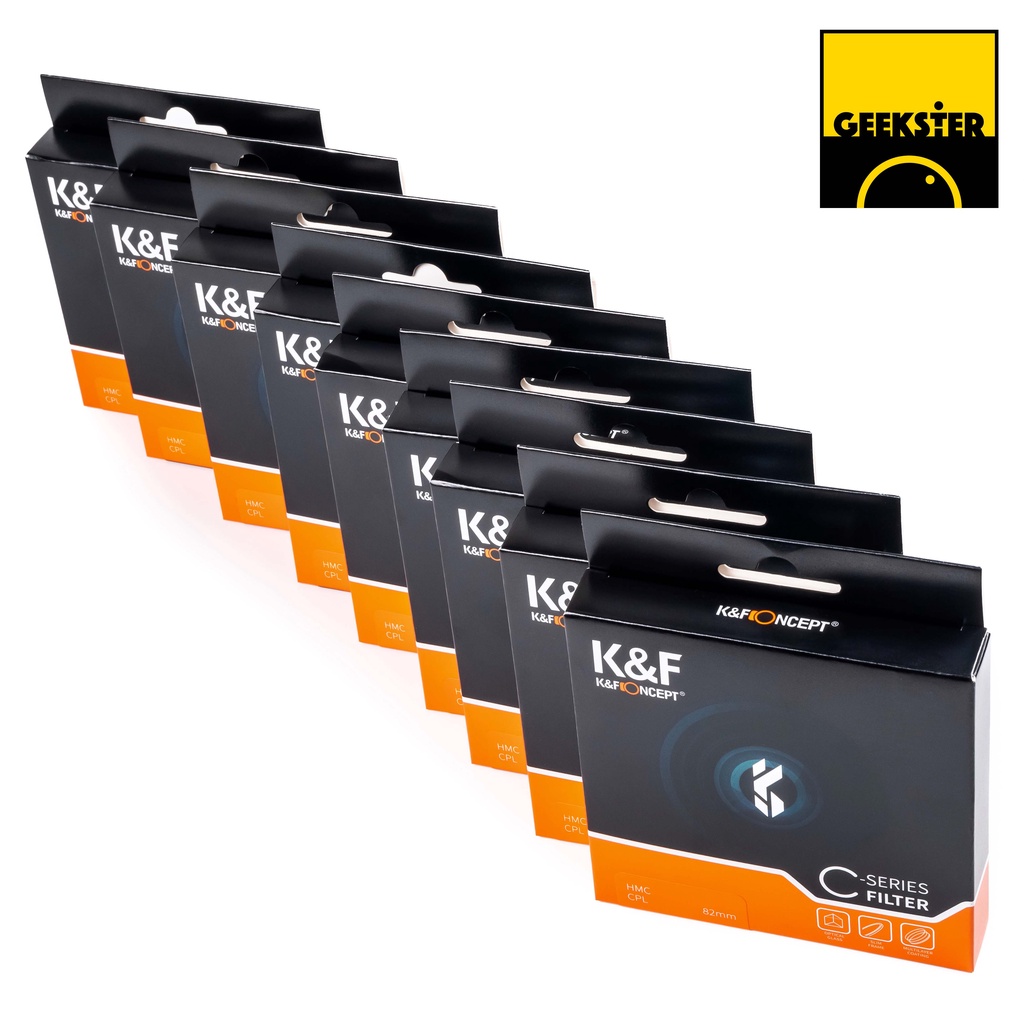 CPL ฟิลเตอร์ 49mm K&F HMC Filter / CPL KF Circular Polarizer / Polarize 49 mm