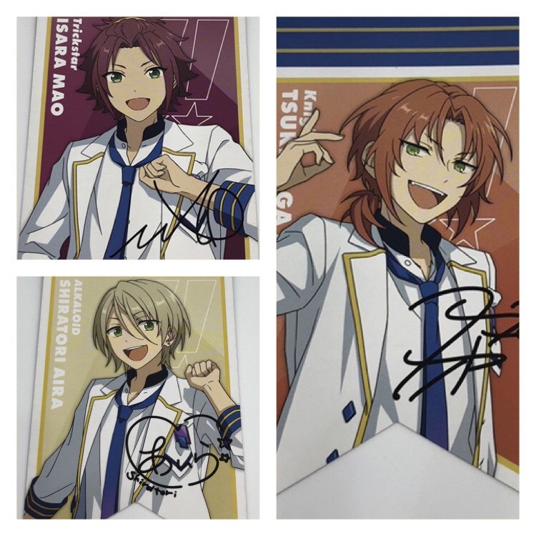 Ensemble Stars! Half Anniversary fair in animate Garland Card *สินค้าเป็นของมือสอง*