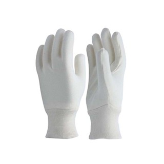 ถุงมือผ้าคอตตอน Cotton Gloves (12 คู่)