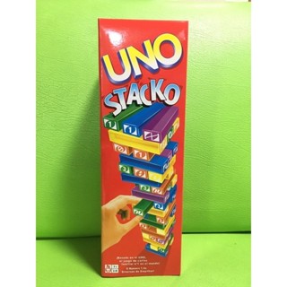 uno stack o Game stack เกมตึกถล่ม งานดี เกรดสวย พร้อมส่ง