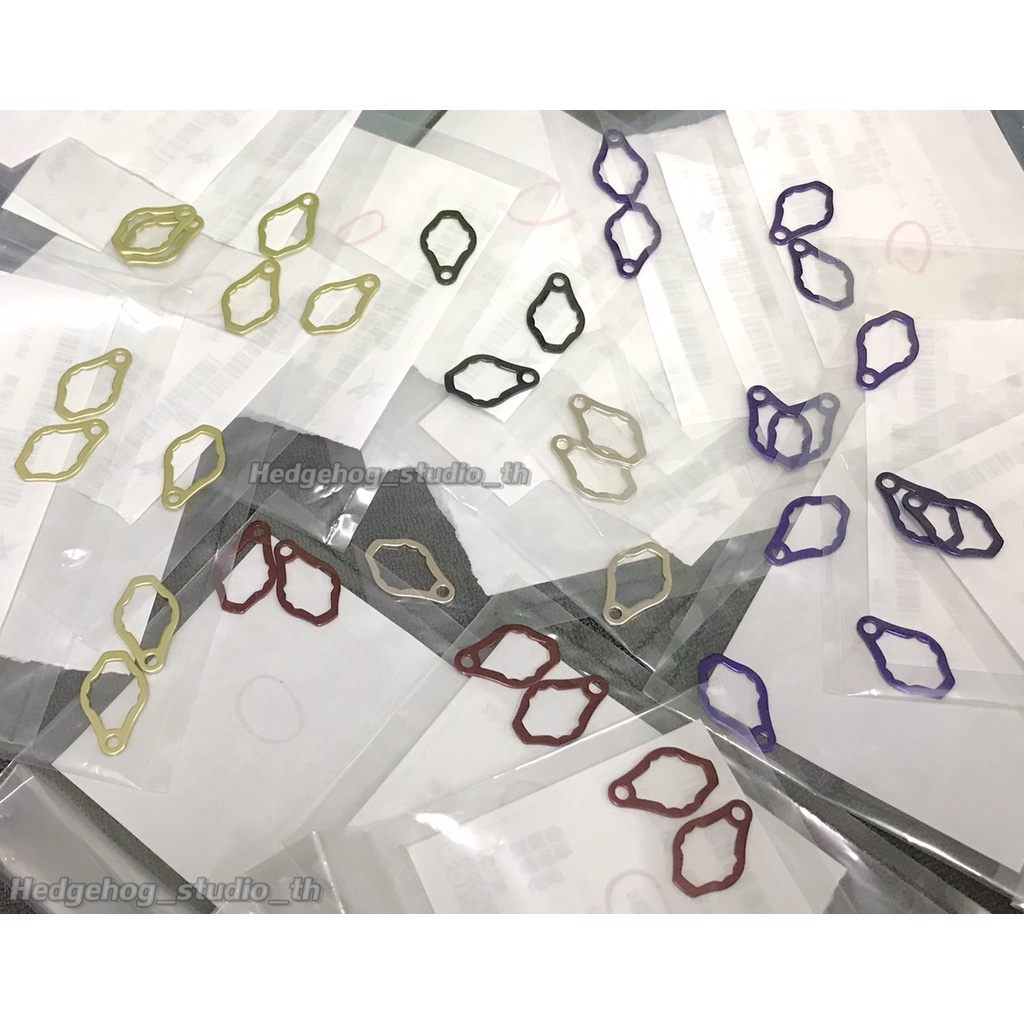 อะไหล่รอกเบท Daiwa ตำแหน่ง Handle Lock Plate (เพลทกันคลาย เพลทล็อคน๊อตแขน) แต่งใส่รอกเบท Daiwa ได้หล