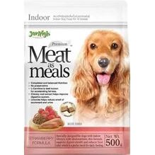 JerHigh Meat as Meals อาหารสุนัขเม็ดนิ่มเจอร์ไฮ มีทแอทมีล 500g 1ถุง