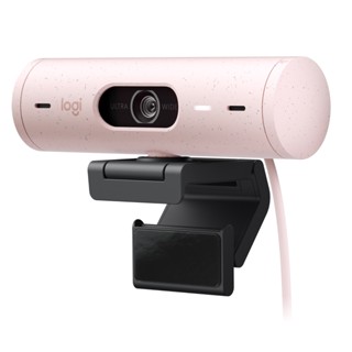 Logitech Brio 500 Full HD Webcam With HDR (Rose)