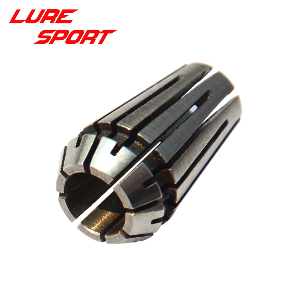 LureSport 2 ชิ้นอลูมิเนียมล็อค Ferrule หรืออุปกรณ์ล็อคสําหรับโลหะ Reel Seat Rod Building component ซ่อม DIY อุปกรณ์เสริม