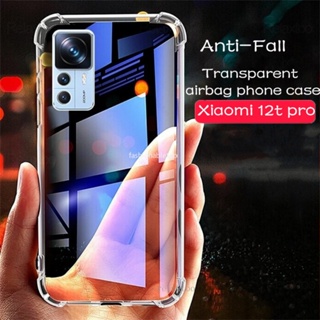 เคสโทรศัพท์มือถือซิลิโคน ป้องกันเลนส์กล้อง กันกระแทก สี่มุม สําหรับ Xiaomi 12t pro 12tpro 12s pro 12 Lite 12lite 12spro 12x 12sultra Xiaomi12t