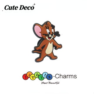 【Cute Deco】jerry Tom piano Key Charm Button Crocs Cute Jibbitz Croc Shoes Charm วัสดุเรซิ่น สําหรับรองเท้า 10 แบบ