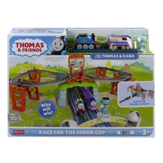 Thomas &amp; Friends รถของเล่น แทร็คมาสเตอร์รางรถไฟรุ่น  HFW03