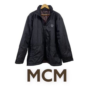 สินค้ามือสอง MCM Legere jacketแท้ Jacket Windbreaker MCM Legere