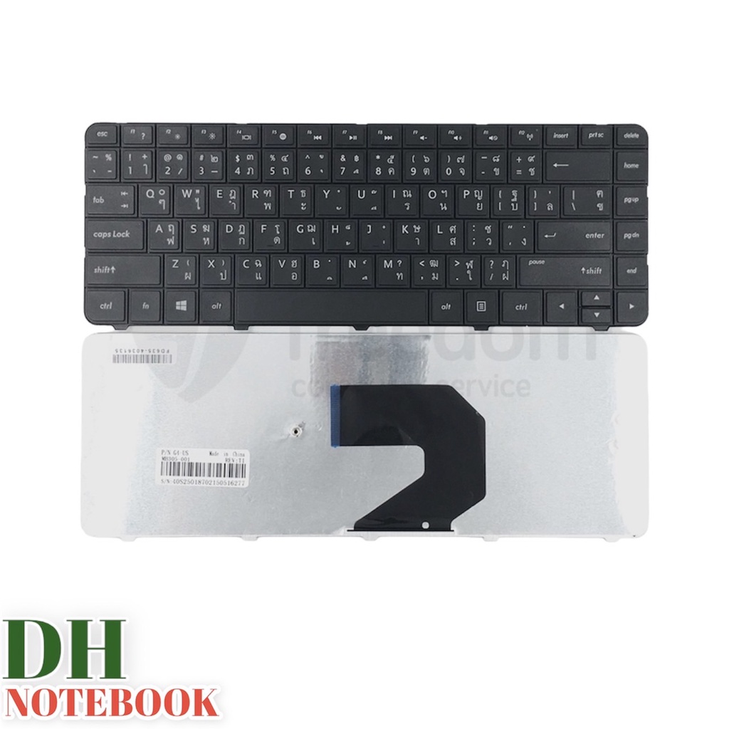 แป้นพิมพ์ คีย์บอร์ดโน๊ตบุ๊ค HP Compaq Presario CQ43 CQ45 HP430 450 431 435 436 HP1000 HP2000 Laptop Keyboard