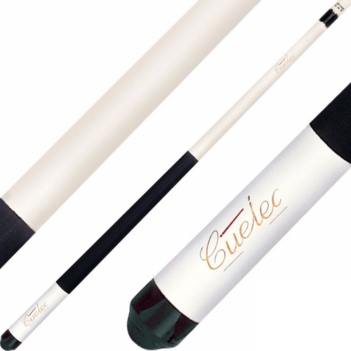 Cuetec ไม้คิวพูล ไฟเบอร์กลาส สีขาว รุ่น Prestige Serie 99272 White Fiberglass Pool Cue