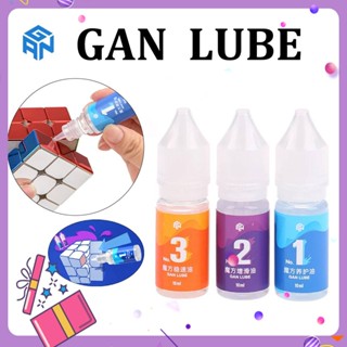 COD น้ำยาหล่อลื่นรูบิค GAN Lube 10ml 2ml GAN Magic Lube GAN Lubricant Oil for GAN Cube Rubik GAN Standard