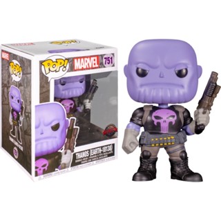 Funko Pop Punisher Thanos Marvel ขนาด 6 นิ้ว Exclusive 751