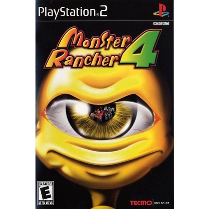 Monster Rancher 4 (USA) PS2 แผ่นเกมps2 แผ่นไรท์ เกมเพทู