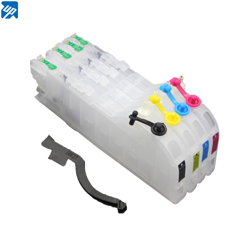 long LC3217 LC3219 XL Empty refillable Ink Cartridge For Brother MFC
