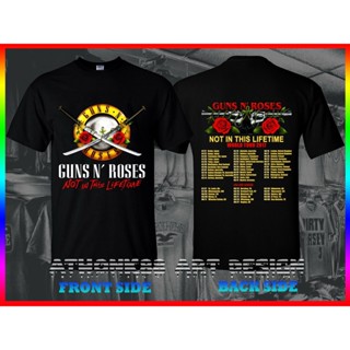 เสื้อเบลาส์ Guns N Roses KATANA ไม่ใช่เสื้อยืดญี่ปุ่นตลอดชีพนี้