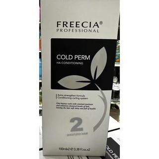 น้ำยาดัดผม ดัดเย็น กลิ่นอ่อนโยน Freecia cold perm hair 100 มล มี2 สูตร