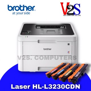 PRINTER (เครื่องพิมพ์) BROTHER LASER COLOR HL-L3230CDN