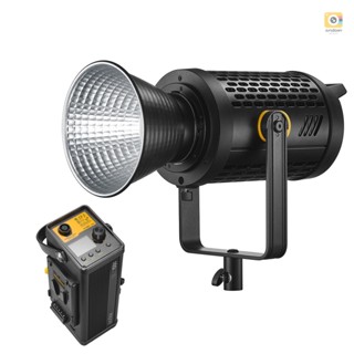 Godox UL150II ไฟสตูดิโอ LED 160W 5600K หรี่แสงได้ 12 FX CRI96+ TLCI97+ เมาท์โบเวน ควบคุมผ่านแอพมือถือ ไร้สาย 2.4G