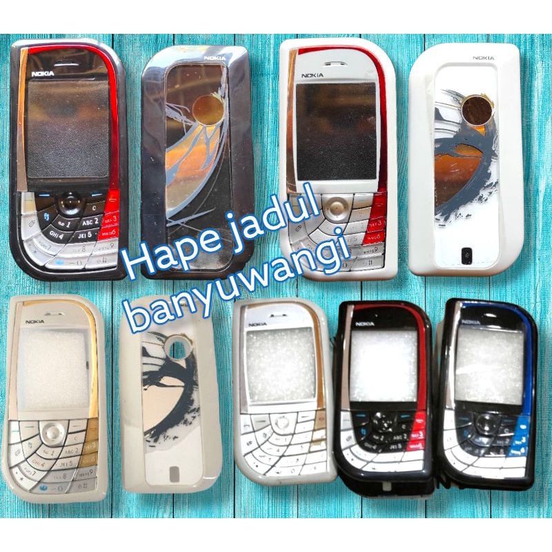 ปลอกตัวเรือน Nokia 7610 เกรด A ปลอกหน้าและหลัง+ปุ่มกด