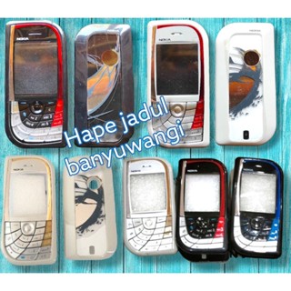 Nokia 7610 เคสคีย์บอร์ด เกรด A ด้านหน้า และด้านหลัง