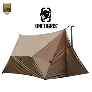 ROCDOMUS Hammock Awning &amp; Hot Tent Onetigris เต็นท์ วันไทกริส แบบเปิดโล่ง *มีประกัน (CE-HTM10-CB)