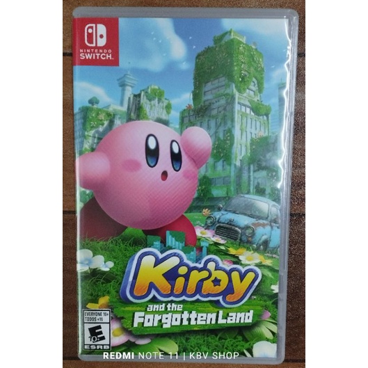 (⚡มือ 2 พร้อมส่ง⚡)Nintendo Switch1,2 : Kirby and the Forgotten Land Star Crossed World มือสอง