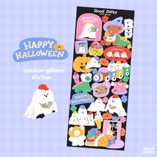 🌈🌟halloween kind ghost sticker glitter สติกเกอร์ | Good Daizy