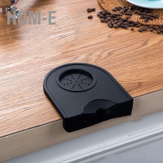 Hom-E Coffee Press Pad Food Grade Silicone Odorless Double Groove Tamper Mat for Home Cafe