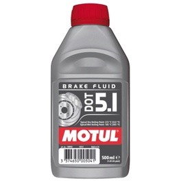 น้ำมันเบรค MotulDOT 5.1 Brake Fluid พัฒนาจาก Racing Brake Fluid 600 Factory