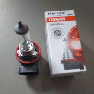 หลอดไฟหน้าH.8.12V35W.OSRAM.แท้