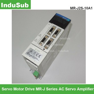 มอเตอร์ไดรฟ์เซอร์โว MR-J2S-10A MR-J Series AC สําหรับเครื่องขยายเสียงเซอร์โว