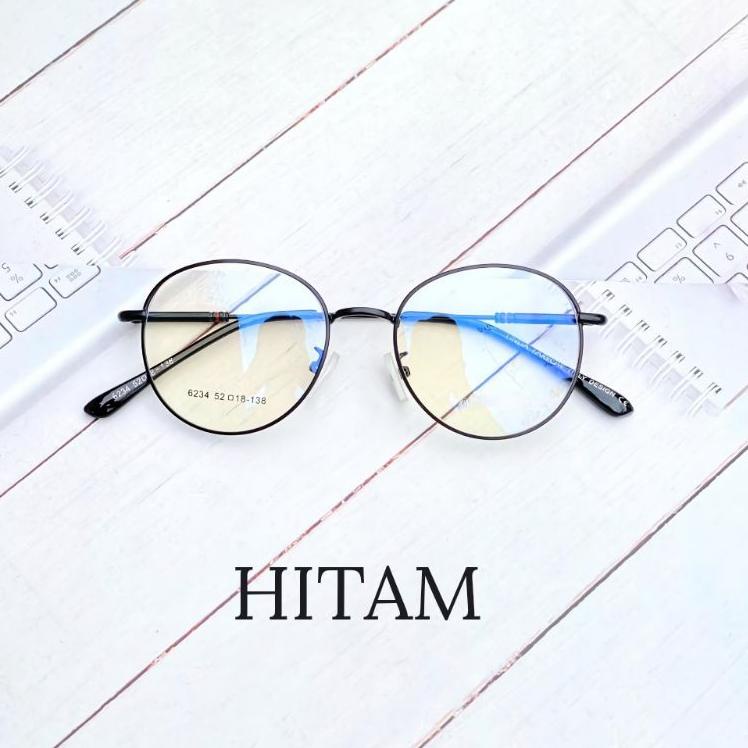 R7g3 GLASSES 6234 (ANTI-RADIATION•ANTI-BLUERAY•PHOTOCROMIC•BLUECRES)(MINUS&CYLINDER LENS)GLASSES