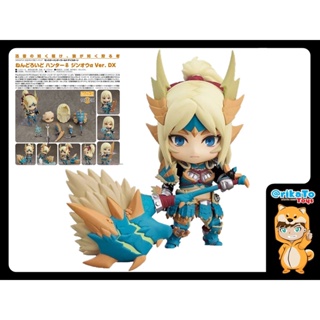 Nendoroid Hunter: Female Zinogre Alpha Armor Ver. DX [ของแท้💯% (#4580590123083)]