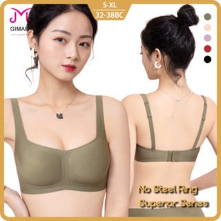 【 Japan SUJI 6.0 bra】เสื้อชั้นในเจลลี่ คอสี่เหลี่ยม ไม่มีโครงเหล็ก สไตล์ฝรั่งเศส เรโทร สําหรับผู้หญิง