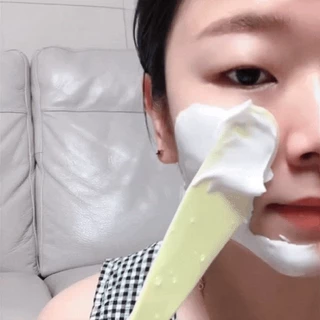 ผงมาส์กหน้า นำเข้าเกาหลี (Modeling Mask) สูตรผิวใส ฉ่ำวาว ออร์แกนิค ช่วยปลอบประโลมผิว (ขนาด 20g)