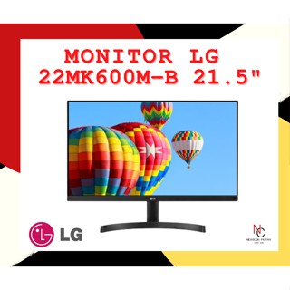 Monitor LG 22MK600M-B 21.5"