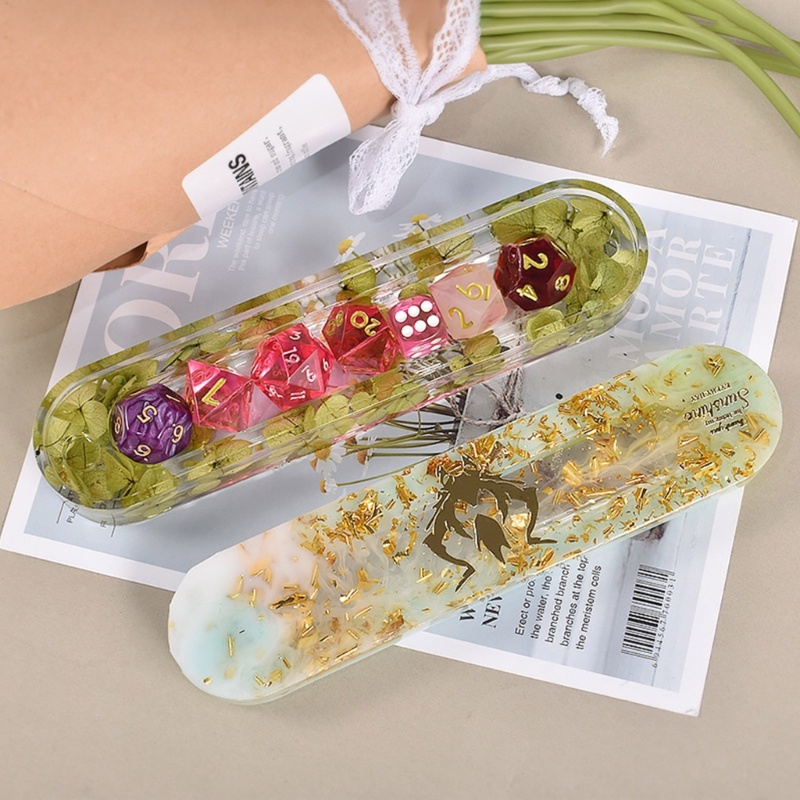 Zzz Storage Case แม่พิมพ์ซิลิโคนเรซิ่นผู้ถือกล่องแม่พิมพ์