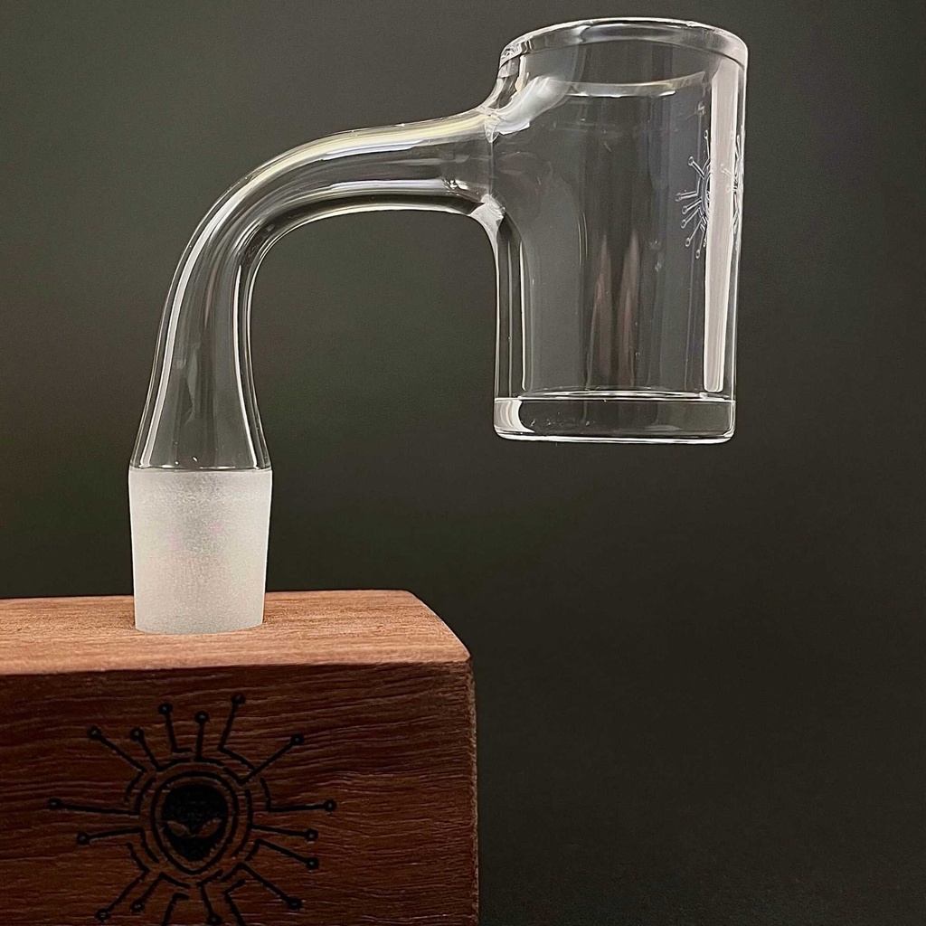 AlienTech Quartz Banger Flat Bottom Plain