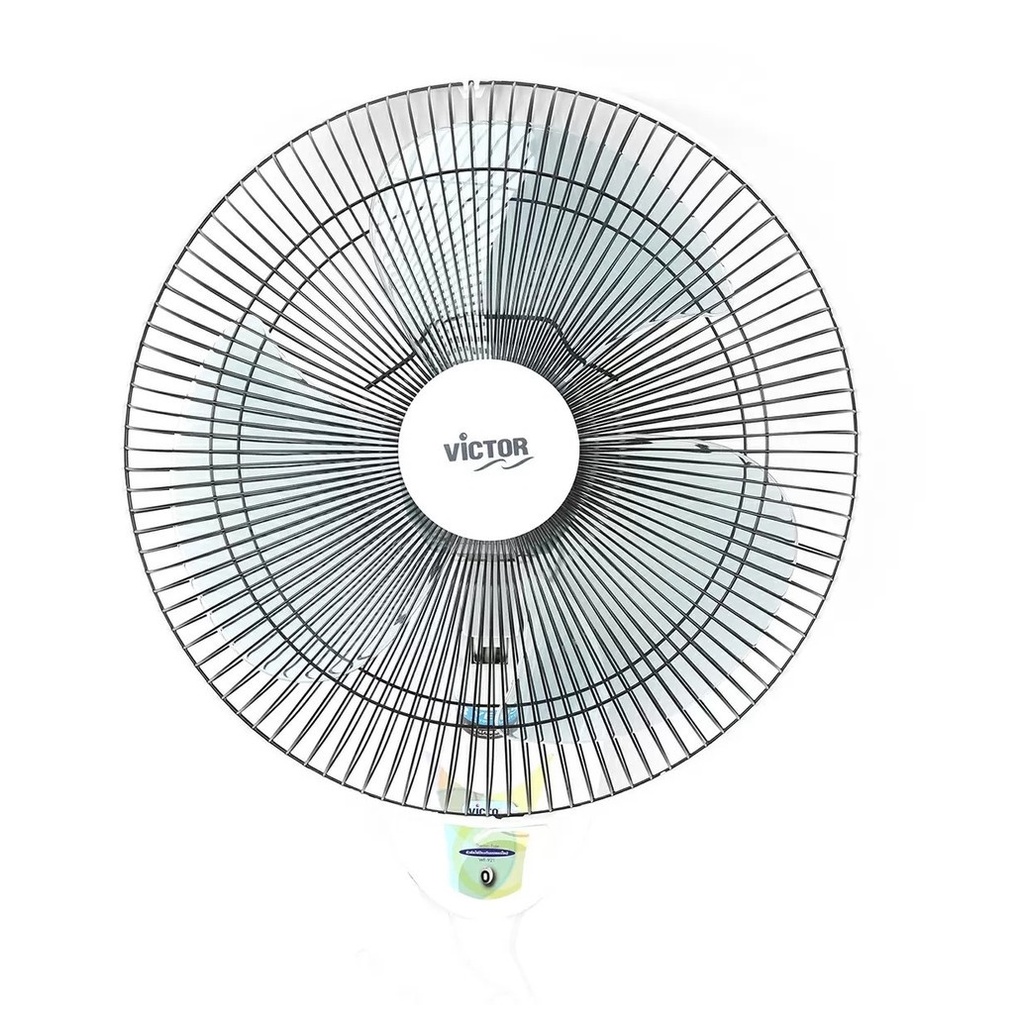 VICTOR พัดลมติดผนัง 2 เชือก  16นิ้ว  WF-921 สีขาว